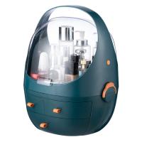 ABS Kunststoff Kosmetische Aufbewahrungsbox, mit PC Kunststoff, Tragbar & verschiedene Größen vorhanden, weiß, verkauft von PC