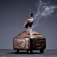 Porcelain Incense Burner, plated, for home and office & durable 