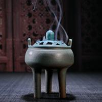 Porcelain Incense Burner, plated, for home and office & durable 