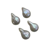 Natural Freshwater Pearl Loose Beads, Teardrop, white, 10-11mm 
