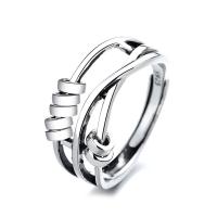 Brass Finger Ring, Adjustable & for woman, original color 