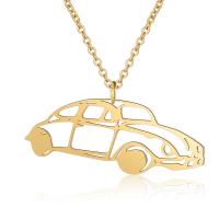 Titanium Steel Jewelry Necklace, Car, for woman cm 
