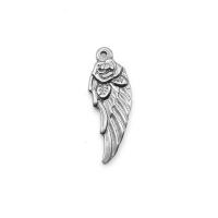 Stainless Steel Wing Shape Pendant, fashion jewelry 
