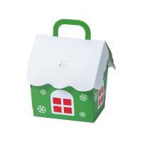 Paper Christmas Gift Box, printing, Christmas Design 