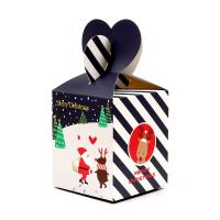 Paper Christmas Gift Box, printing 