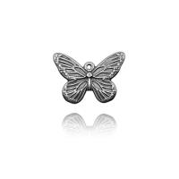 Stainless Steel Animal Pendants, Butterfly, fashion jewelry 