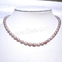 Natural Freshwater Pearl Necklace & for woman Approx 16.92 Inch 