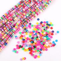 Perles bijoux Fimo , argile de polymère, fleur, DIY, multicolore Environ Vendu par brin