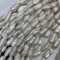 Biwa Cultured Freshwater Pearl Beads, DIY, white, 12-14mm cm 