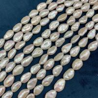 Perlas Keishi Cultivadas de Agua Dulce, Perlas cultivadas de agua dulce, Bricolaje, Blanco, longitud:38 cm, Vendido por Sarta