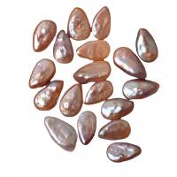 No Hole Cultured Freshwater Pearl Beads, Teardrop, DIY 
