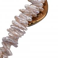 Biwa Cultured Freshwater Pearl Beads, DIY, white, 5-16mm cm 