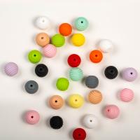 Silicone Jewelry Beads, DIY 15mm 
