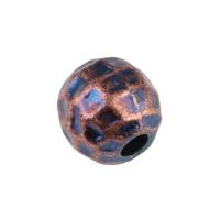 Zinc Alloy Jewelry Beads, Round, DIY & faceted, mixed colors, 8mm 