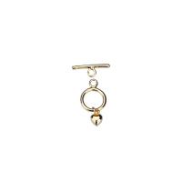 Sterling Silver Toggle Clasp, 925 Sterling Silver, plated 