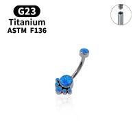 Belly Ring Jewelry, Titanium Steel, plated & for woman 