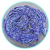 Perles de pierre lasurite naturelles, Lapis lazuli, Rond, poli, DIY & facettes, bleu cm, Vendu par brin