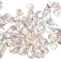 Natural Freshwater Pearl Loose Beads, fashion jewelry & DIY, white, 11-13mm 