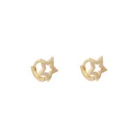 Zinc Alloy Leverback Earring, Star, high quality plated, fashion jewelry & for woman 
