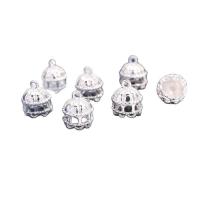 Zinc Alloy Jewelry Bail, Crown, plated, DIY & hollow 
