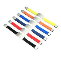 Silicone Bands, with Titanium Steel, plated, for man Approx 8.46 Inch 