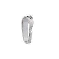 Sterling Silver Snap On Bail, 925 Sterling Silver, plated, DIY 