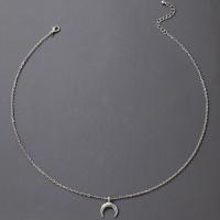 Zinc Alloy Necklace, fashion jewelry .4 cm 