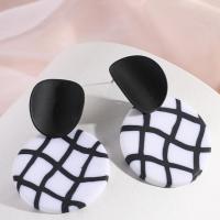 Polymer Clay Drop Earring, for woman 