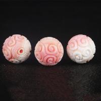 Königin Conch Shell Perle, geschnitzt, DIY, 8-12mm, verkauft von PC