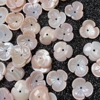 Natural Pink Shell Beads, Flower, DIY pink 