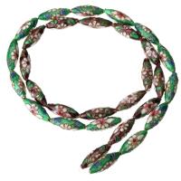 Cloisonne Beads, Carved 