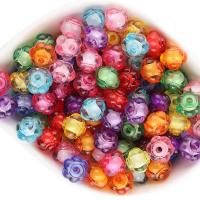 Bead in Bead Acrylic Beads, Unisex 