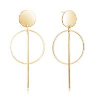 Brass Drop Earring, for woman [