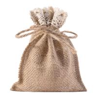 Linen Jewelry Pouches Bags 