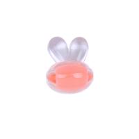 Bead in Bead Acrylic Beads, Rabbit, epoxy gel, DIY 16mm 