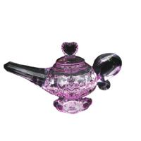 Acrylic Decoration, teapot, injection moulding, random style, purple 