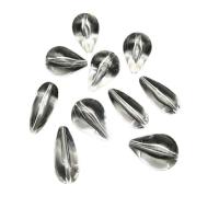 Perles acryliques transparentes, Acrylique, larme, moulage par injection, envoyé au hasard & DIY, transparent, 2-10cm, Vendu par PC