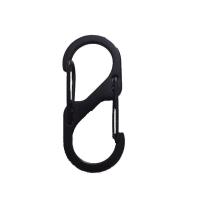 Zinc Alloy Spring Buckle, with Iron, electrophoresis, Unisex black, Approx 