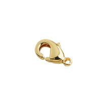 Brass Lobster Claw Clasp, plated, DIY 