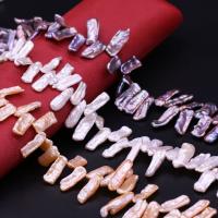 Biwa Cultured Freshwater Pearl Beads, DIY Approx 15 Inch 