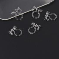 Resin Earring Clip Component 