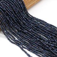 Potato Cultured Freshwater Pearl Beads, DIY, black, 2-3mm cm 