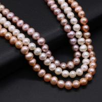 Round Cultured Freshwater Pearl Beads, DIY 6-7mm Approx 14.17 