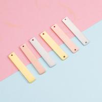 Stainless Steel Connector Bar, 304 Stainless Steel, Rectangle, plated, fashion jewelry & polished & for woman 