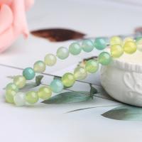 Gemischte Achat Perlen, rund, DIY & verschiedene Größen vorhanden, gemischte Farben, Länge:ca. 15 ZollInch, verkauft von Strang