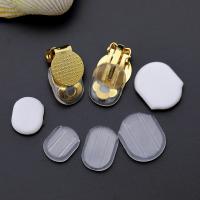 Resin Earring Clip Pad, epoxy gel 