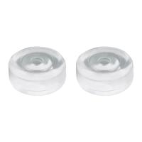 Resin Earring Clip Pad clear 