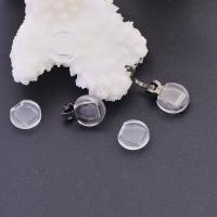 Resin Earring Clip Pad clear 