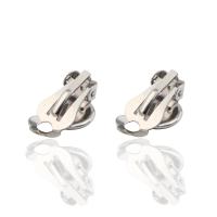 Stainless Steel Clip On Earring Finding original color 