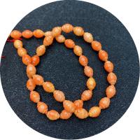 Mélange de perles de corail naturels, gravé, DIY, plus de couleurs à choisir .96 pouce, Vendu par brin